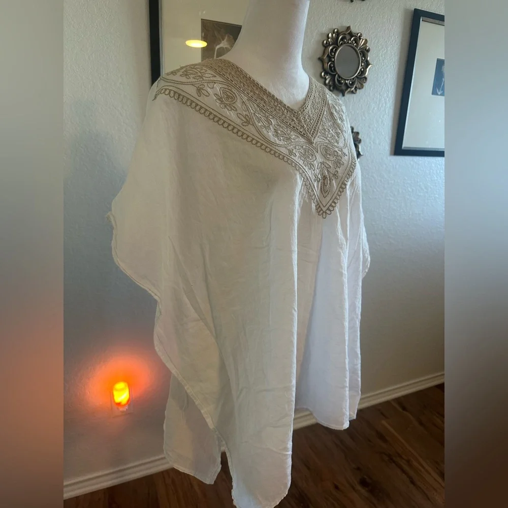 Chocol Raffine Robe Bohemian Top - Picture 2 of 7